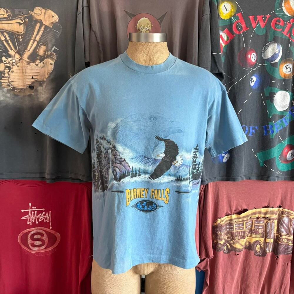 Vintage 1990s Eagle Nature AOP T-shirt